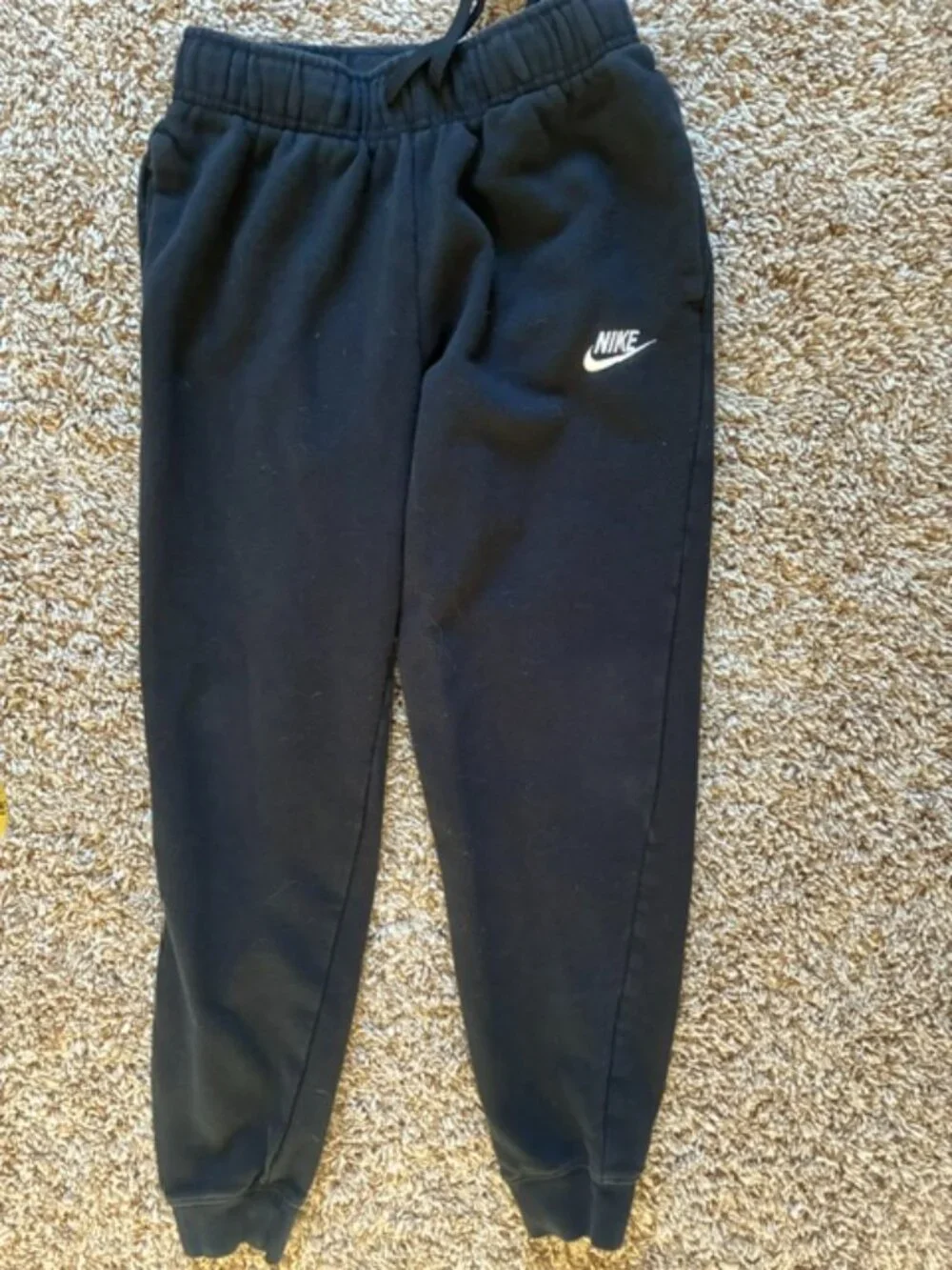 Nike sweats, black.  Size XS